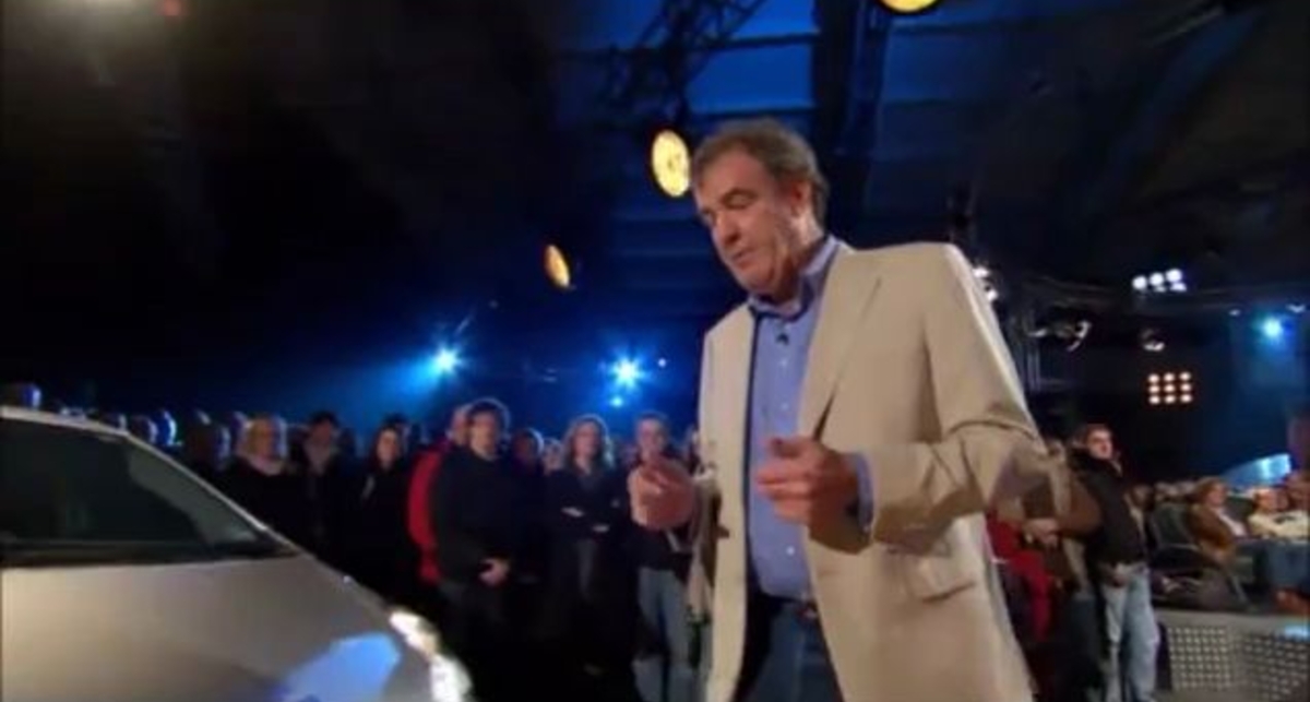 Top Gear - Tesla Roadster