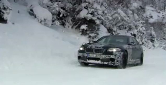 2012 BMW M5 прототип