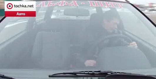 Уроки водительского мастерства. Вертушка