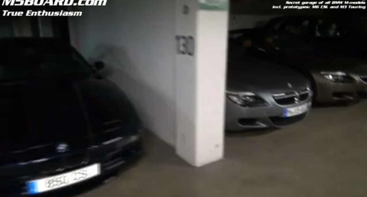 BMW M GmbH Secret Garage: M3 Touring, M6 CSL + all M models