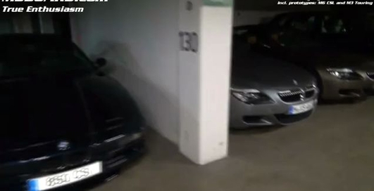 BMW M GmbH Secret Garage: M3 Touring, M6 CSL + all M models