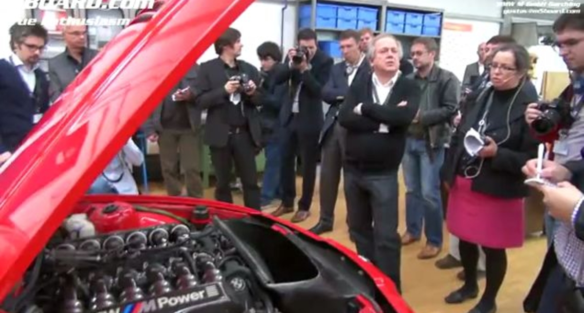 BMW M8 Prototype BMW M Garching