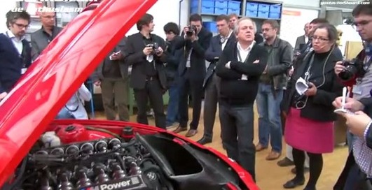 BMW M8 Prototype BMW M Garching