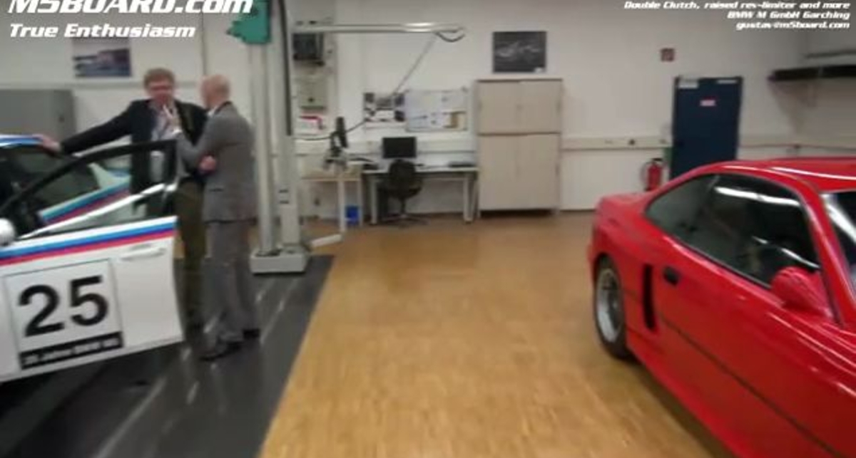 BMW M5 E60 DCT DKG 25th Anniversary BMW M5 E60 Prototype