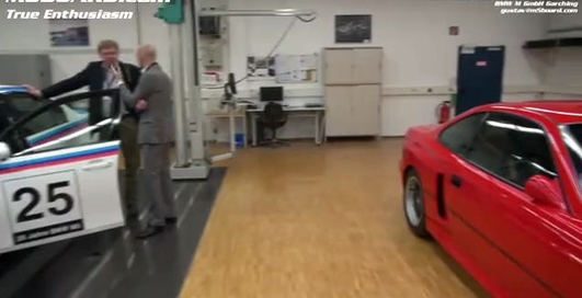 BMW M5 E60 DCT DKG 25th Anniversary BMW M5 E60 Prototype