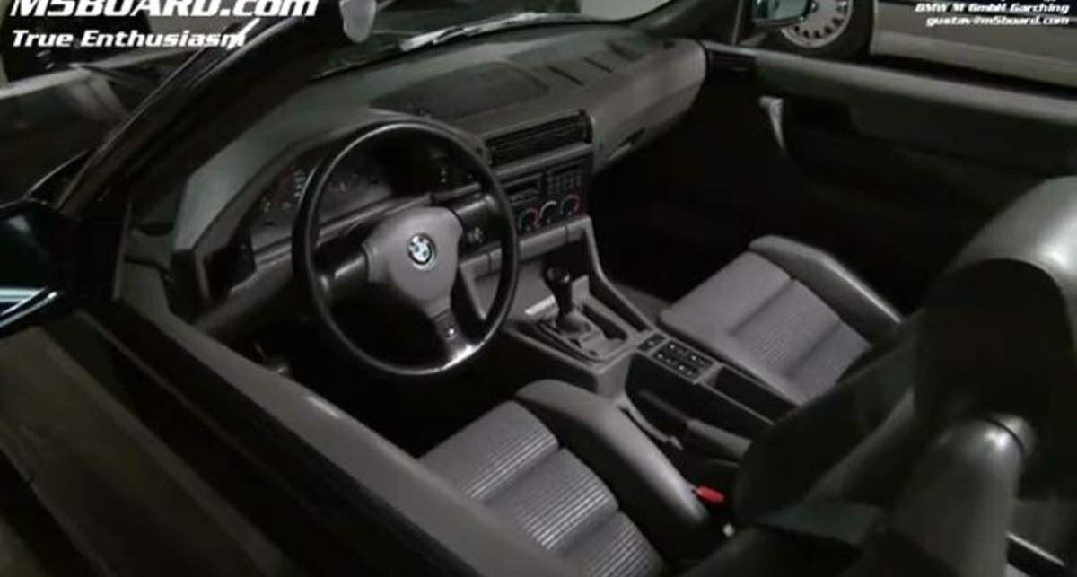 BMW M5 E34 Convertible Prototype at BMW M GmbH