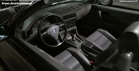 BMW M5 E34 Convertible Prototype at BMW M GmbH