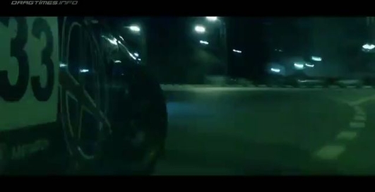 Захватывающий дрифт на улицах Москвы