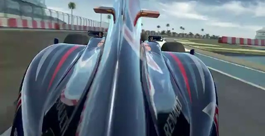 Виртуальное сражение. Болиды Red Bull во всей красе