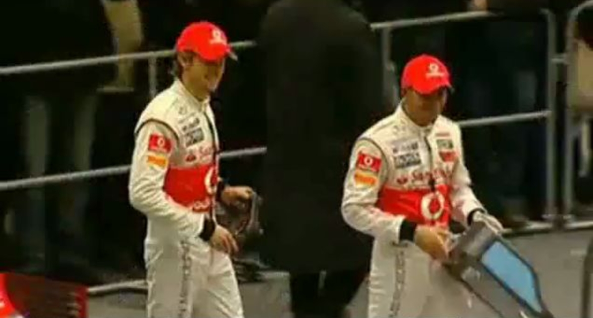 Собери сам. McLaren представила болид сезона-2011