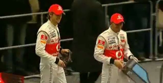 Собери сам. McLaren представила болид сезона-2011