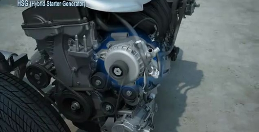 Hyundai Sonata Hybrid Promotional