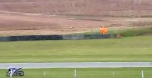 Безумный мотоцикл может выиграть гонку