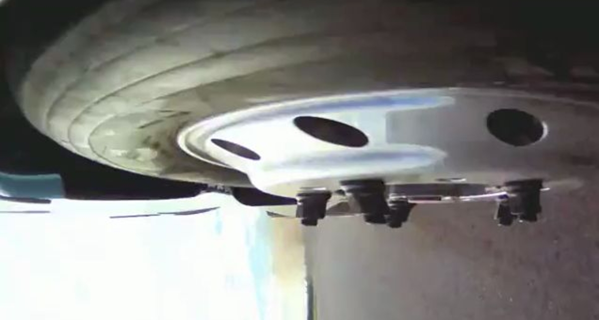 Дрифт на многотоннажном грузовике