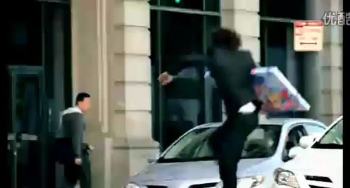 Баскетболист показал китайцам преимущества Smart