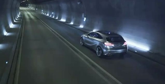Mercedes Concept A-Class - Driving scenes