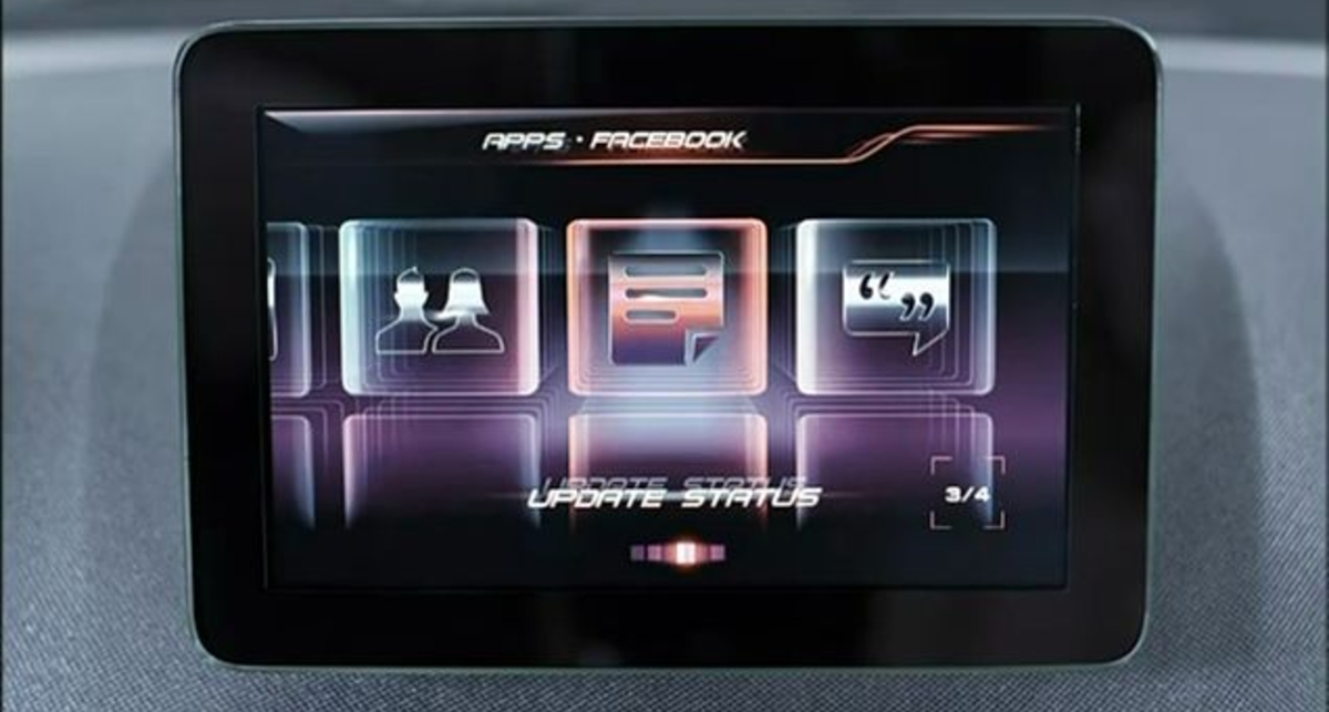 Mercedes Concept A-Class revealed