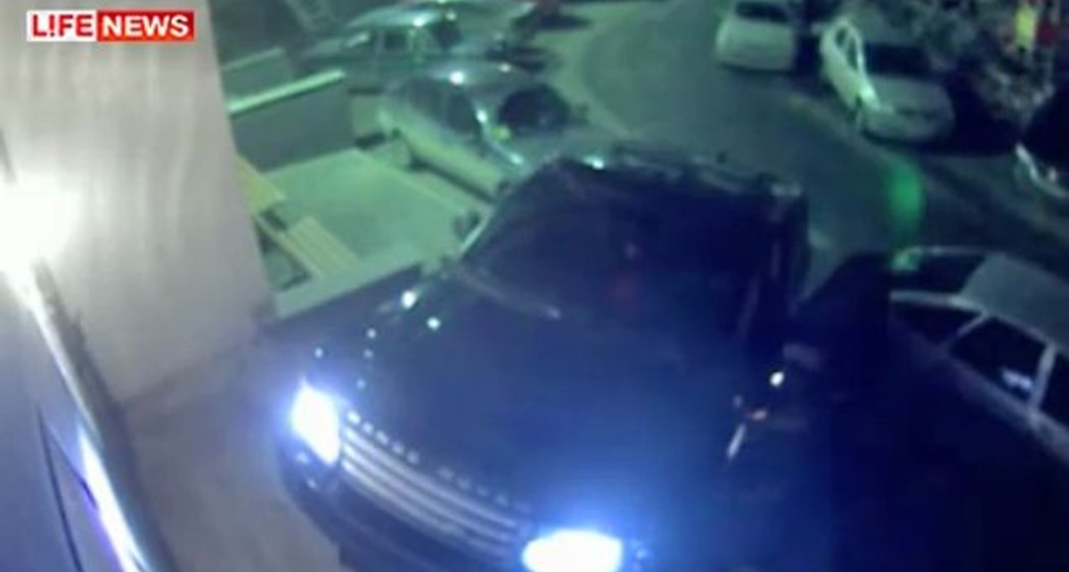 Искусство парковки по-челябински