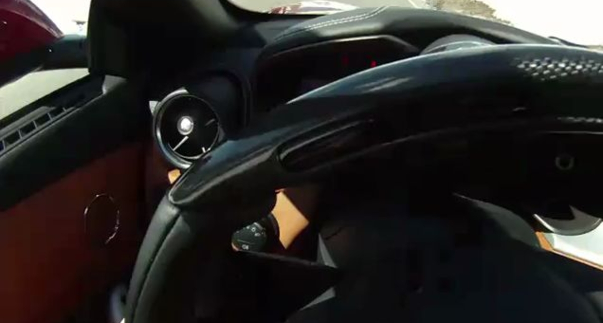 Ferrari FF испытали на крутых серпантинах Италии