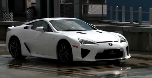 Lexus LFA 2012 supercar