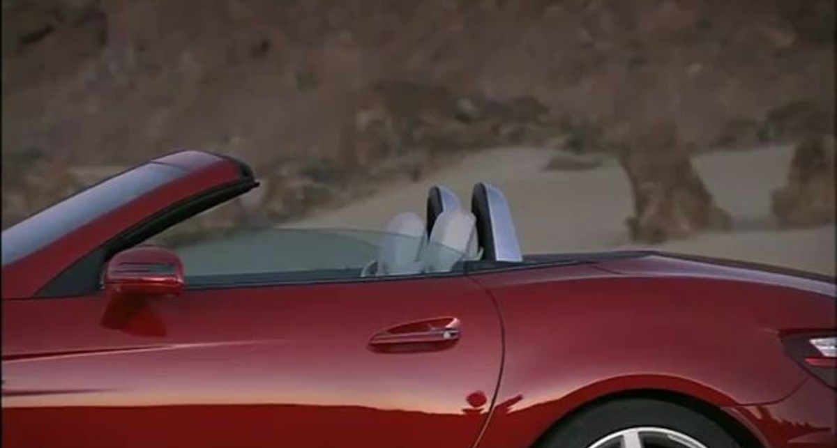 Обзор Mercedes-Benz SLK