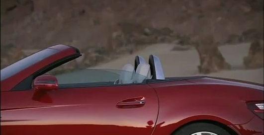 Обзор Mercedes-Benz SLK