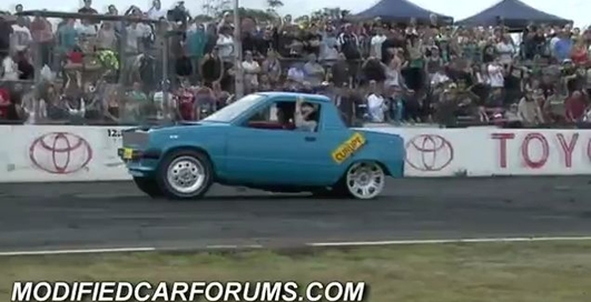 Недетский отжиг резины