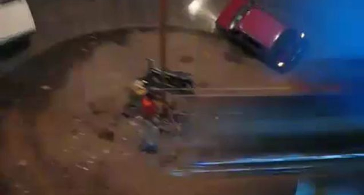 Автомобильный колодец смерти из Индии