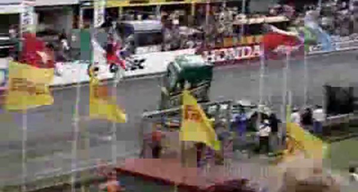 Дрифт на грузовике