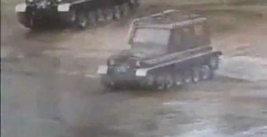 Прокачанный УАЗик