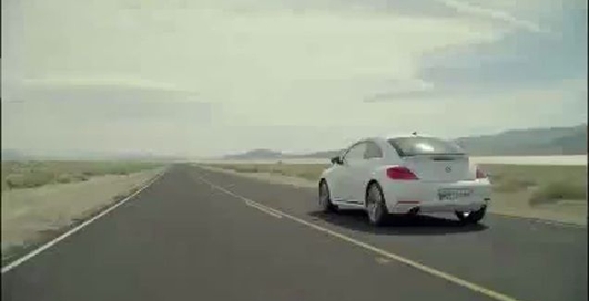 2012 Volkswagen Beetle Вождение