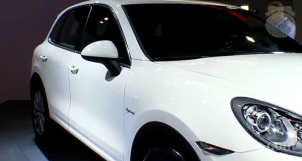 2011 Porsche Cayenne