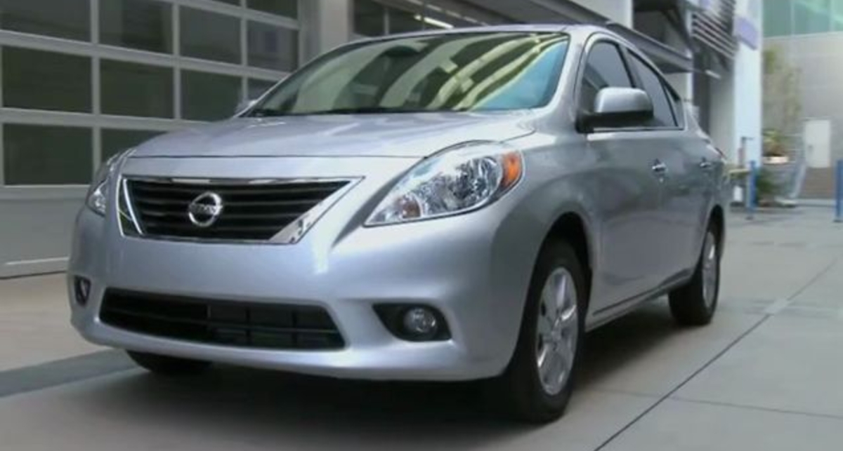 2012 Nissan Versa