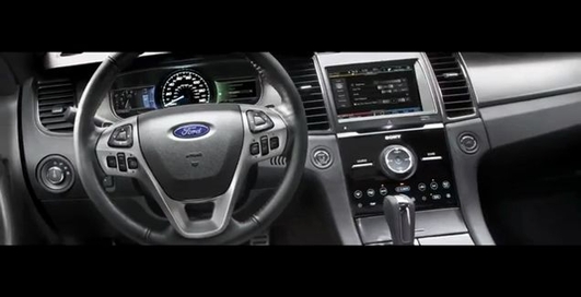 2013 Ford Taurus Technology