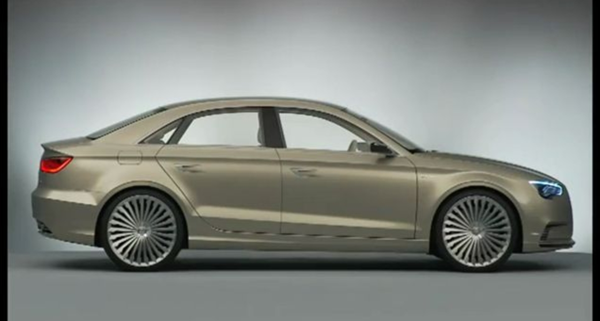 Audi A3 e-tron concept
