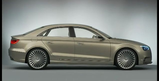 Audi A3 e-tron concept