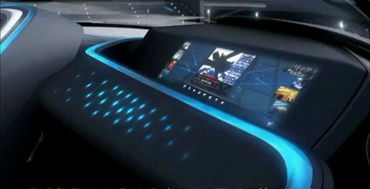 BMW Vision Connected
