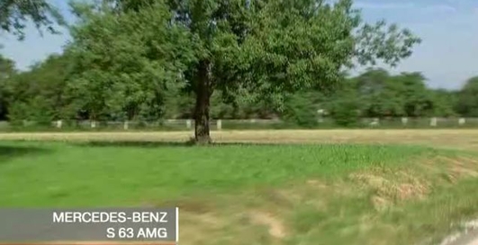 Mercedes-Benz S 63 AMG: "реактивний" лімузин