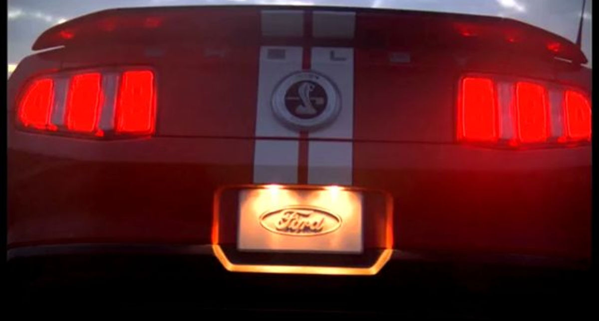 Ford Shelby GT500 Coupe 2011
