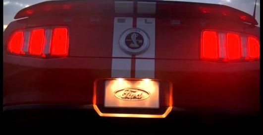 Ford Shelby GT500 Coupe 2011