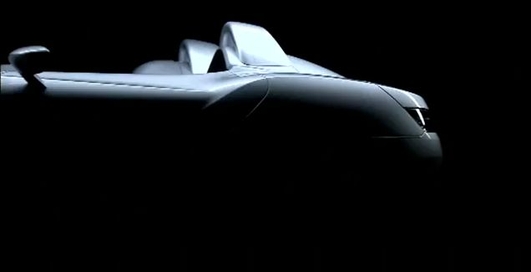 Mercedes-Benz - The new SLR Stirling Moss