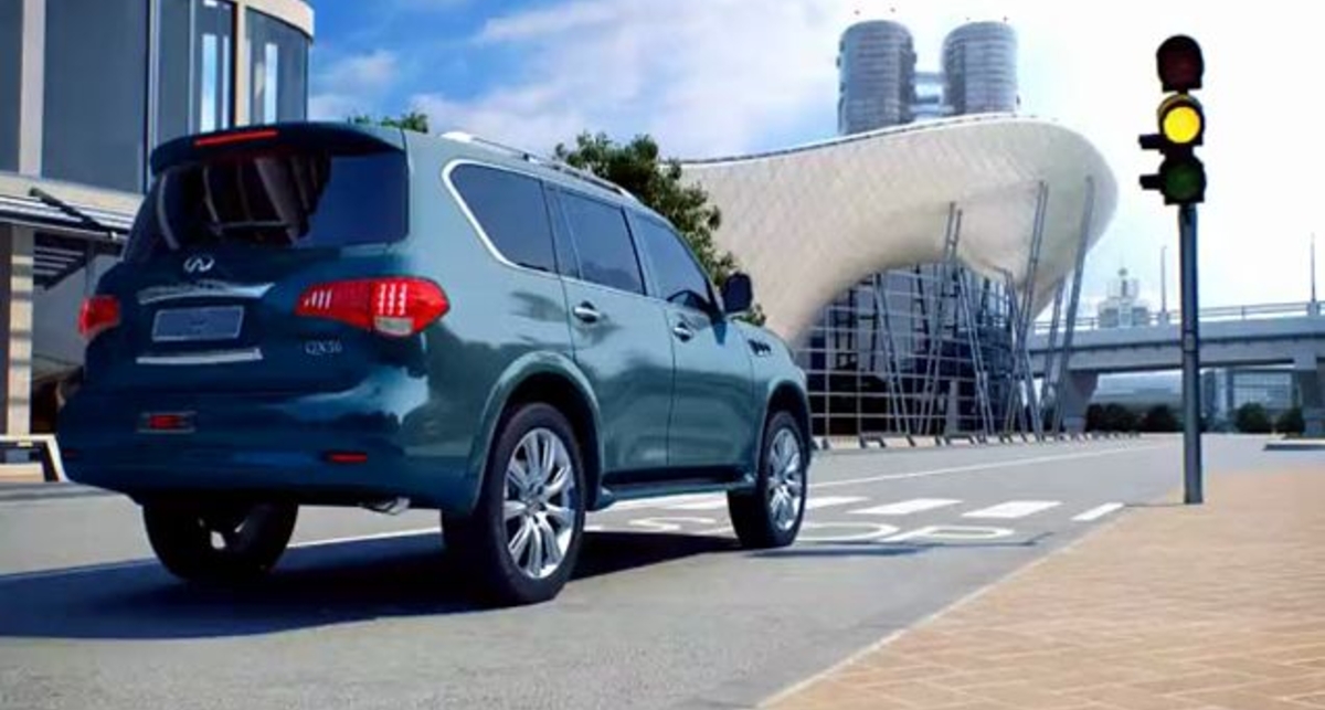 Infiniti QX56