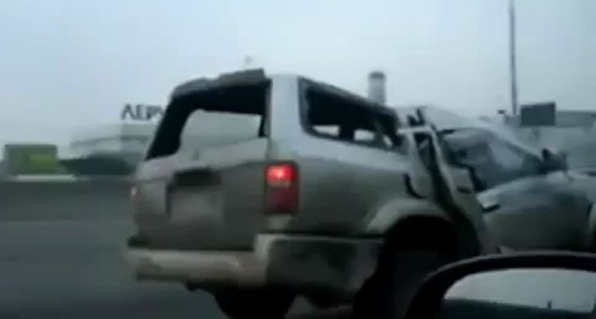 Чего только не увидишь на русских дорогах