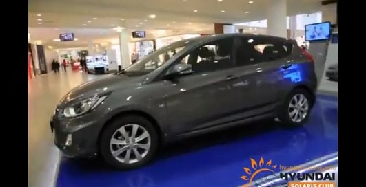 Представление автомобиля Hyundai Solaris Hatchback