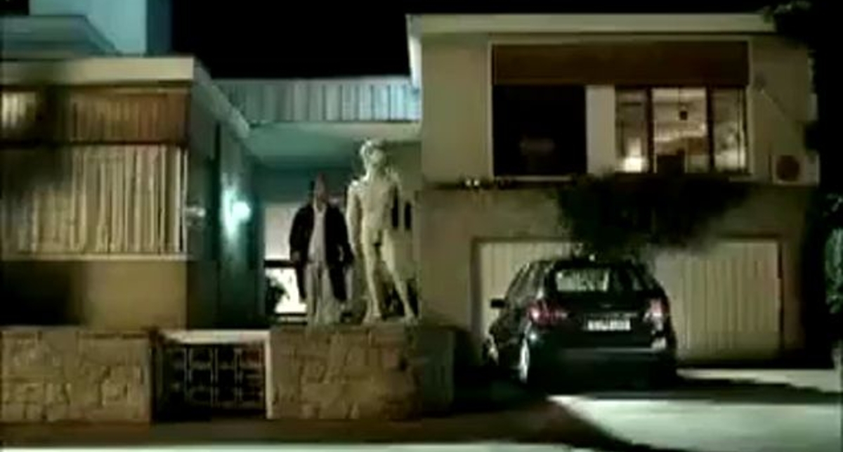 Коммерческая реклама автомобиля Mercedes Benz B-Class