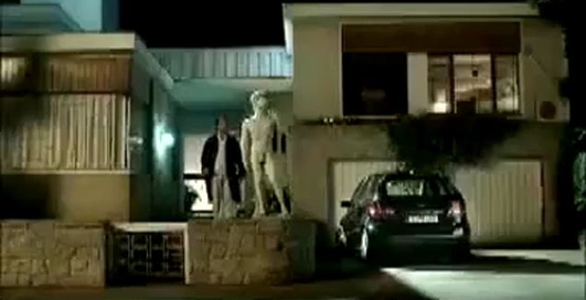 Коммерческая реклама автомобиля Mercedes Benz B-Class