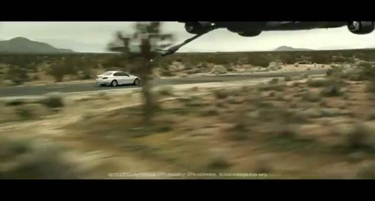 BMW отказался от дозаправки