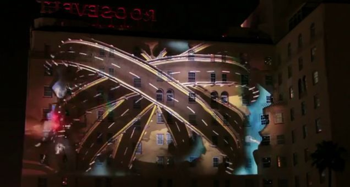 Lexus отметился в 3D