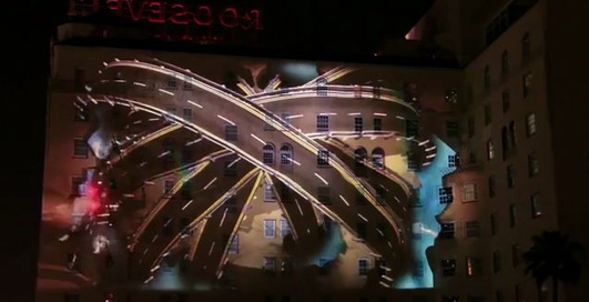 Lexus отметился в 3D