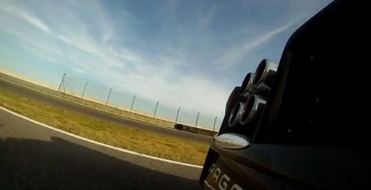 Звуки Pagani Huayra на треке